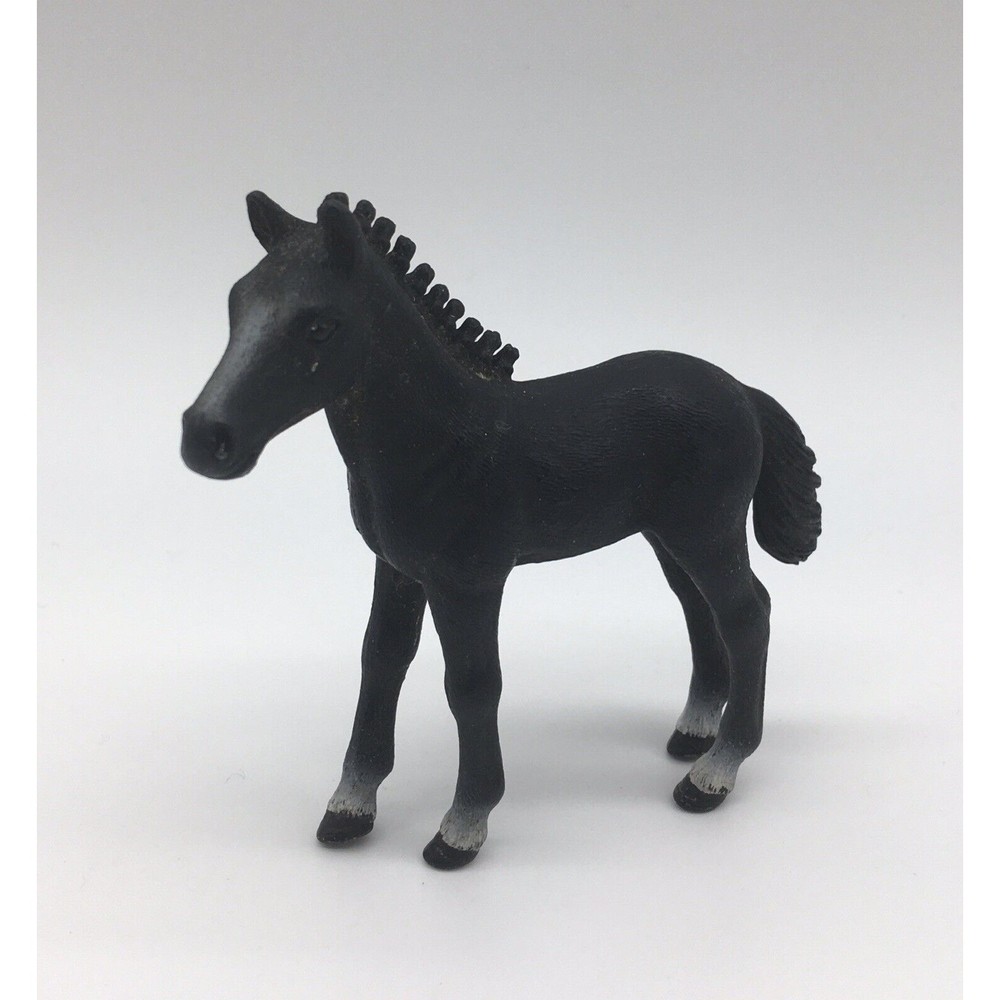 Schleich Black Lipizzaner Foal Baby Horse 2012 Animal Figure Am Limes